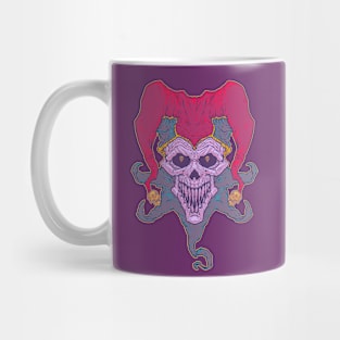 WEIRDO - April Fool's - Skull - Purple Mug